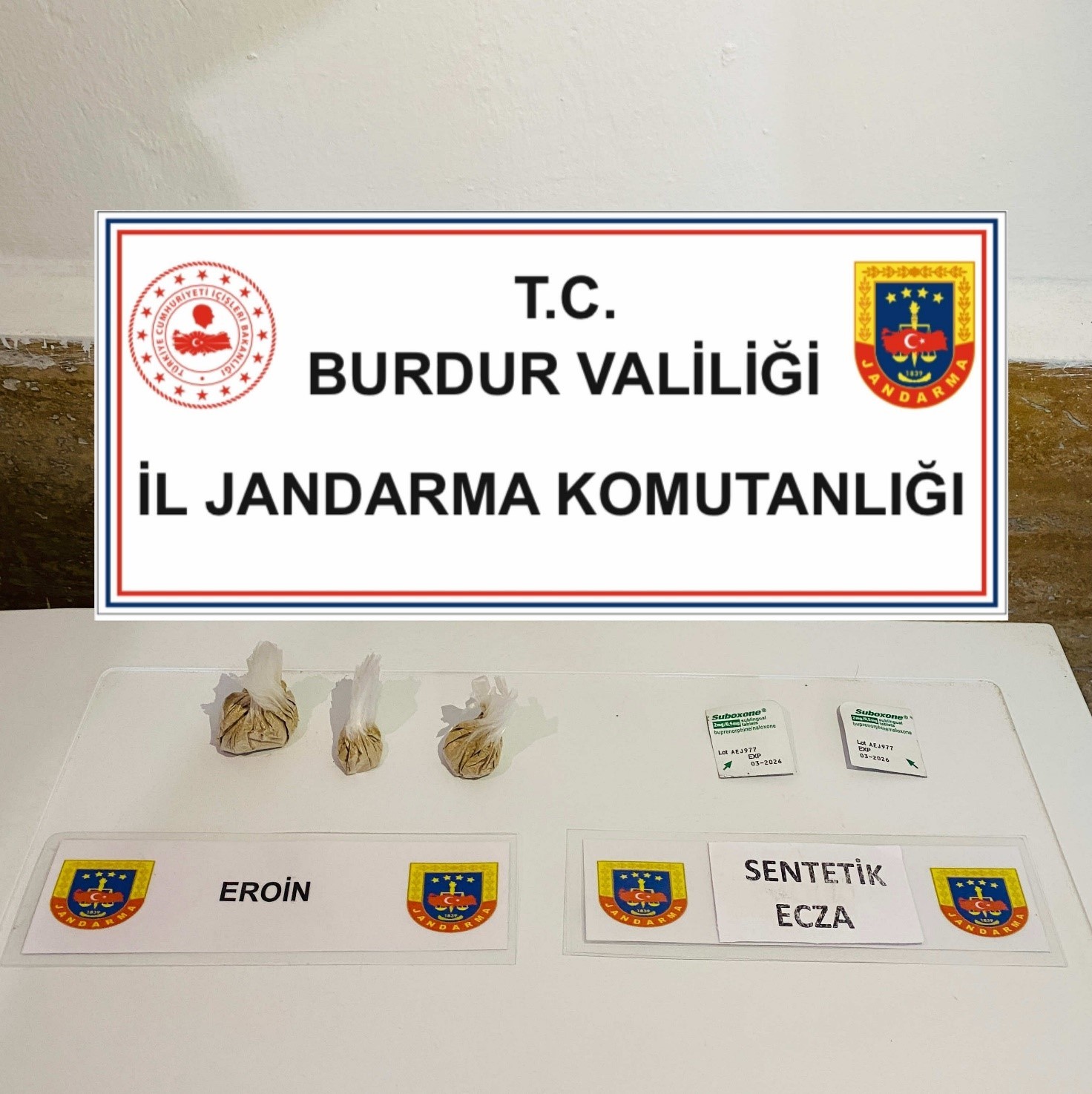 Burdur’da kaçakçılık yaptığı tespit edilen 8 şüpheli tutuklandı
