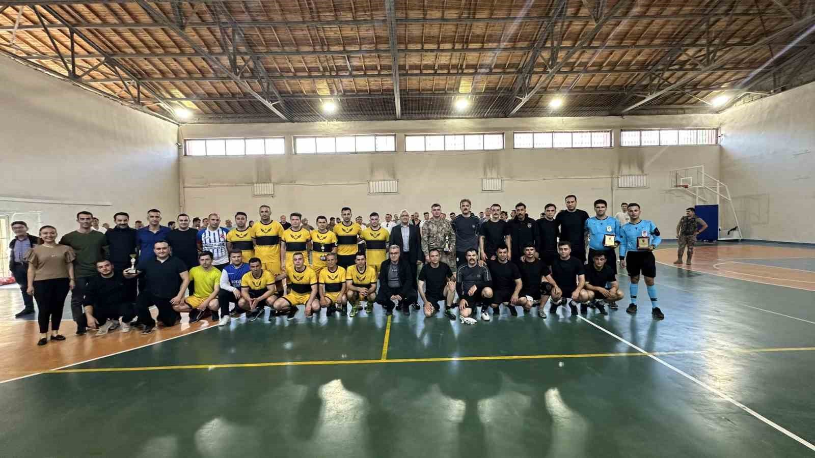 Ağrı’da Polis Futsal Turnuvası tamamlandı
