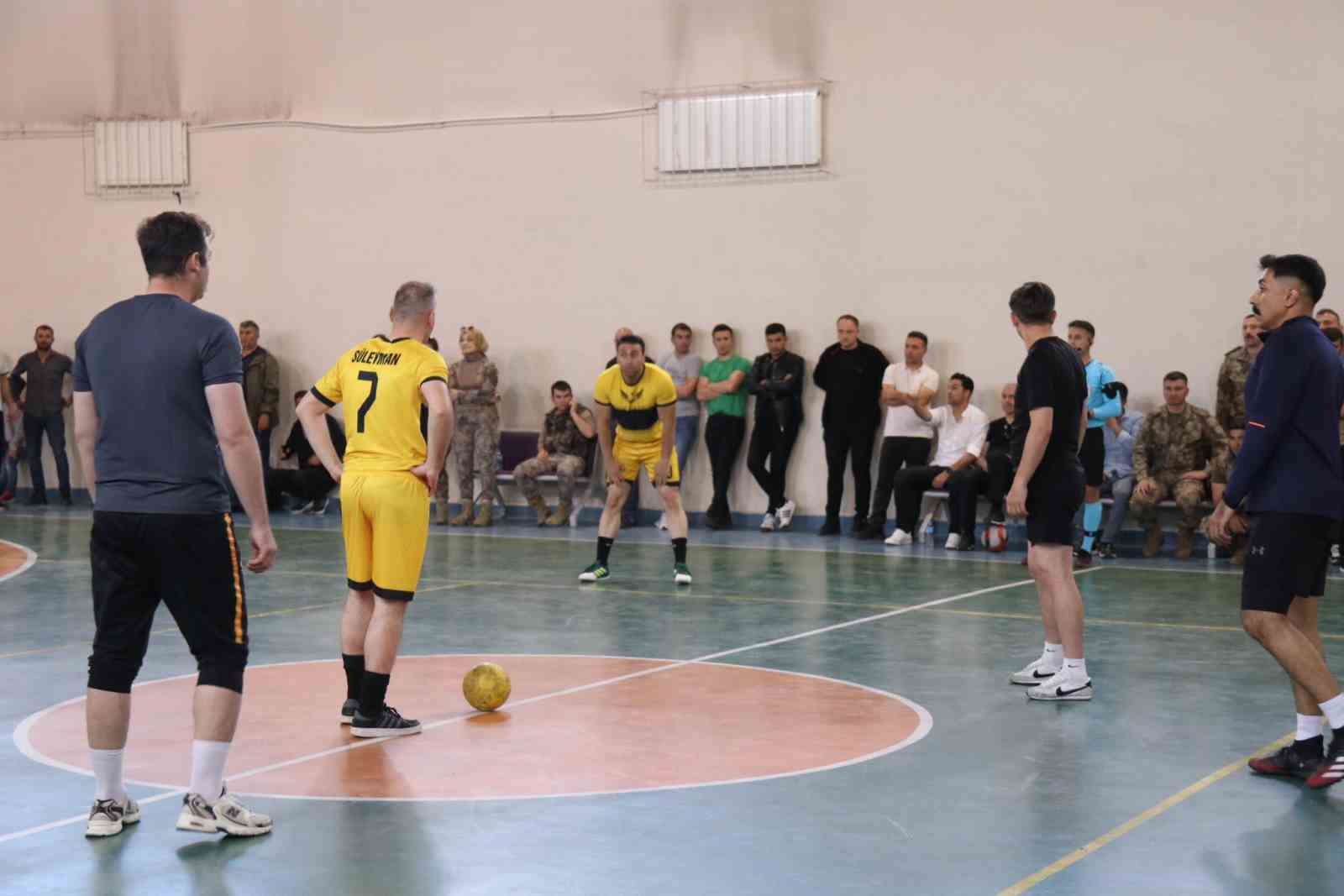 Ağrı’da Polis Futsal Turnuvası tamamlandı
