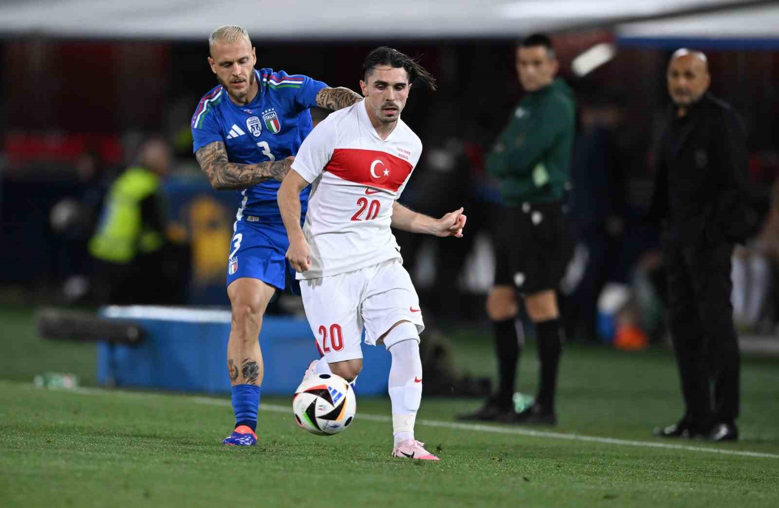 Hazırlık maçı: İtalya: 0 - Türkiye: 0 (Maç sonucu)
