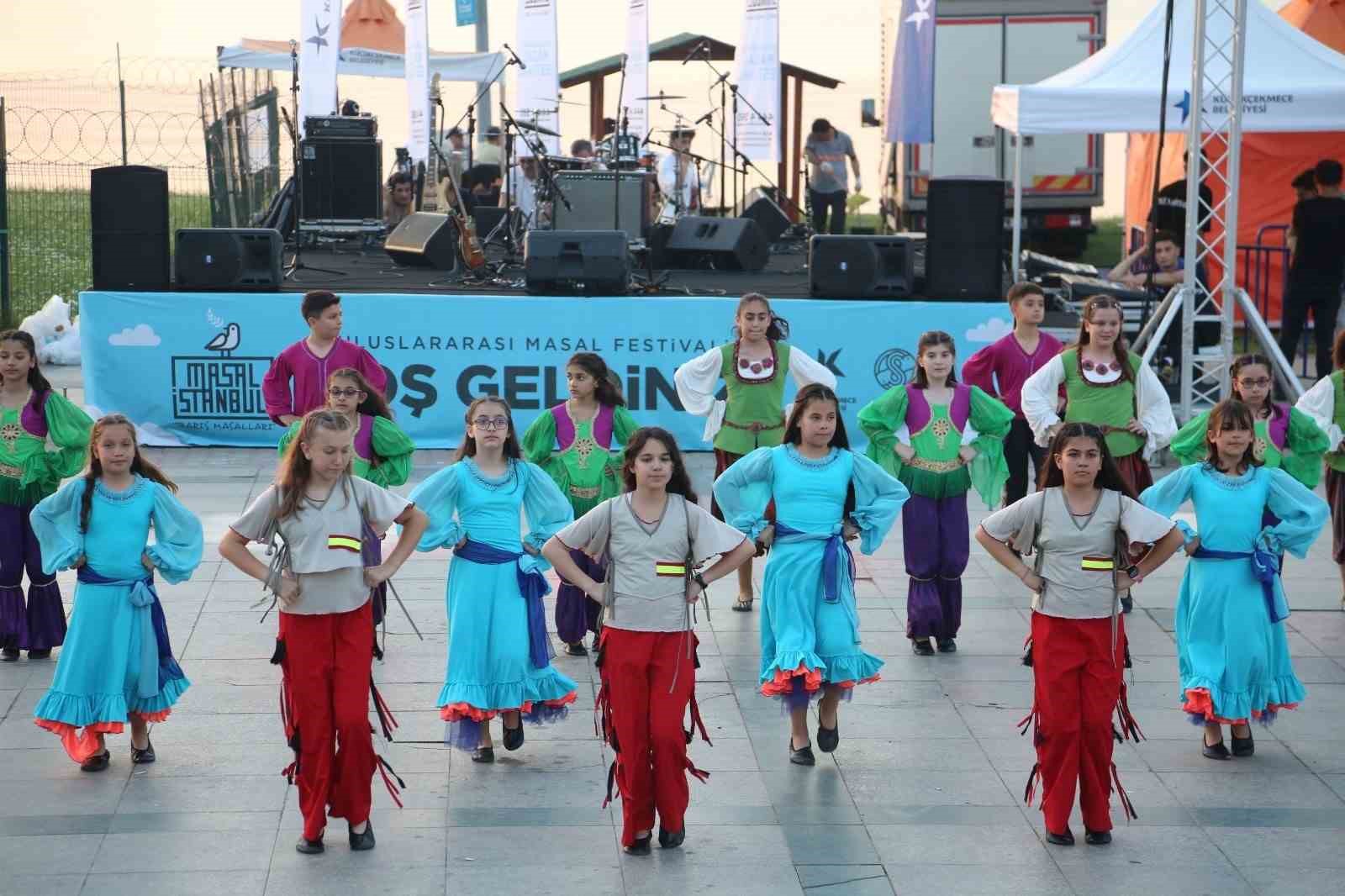 ‘Uluslararası Masal İstanbul’ Festivali beşinci yaşını Küçükçekmece’de kutluyor
