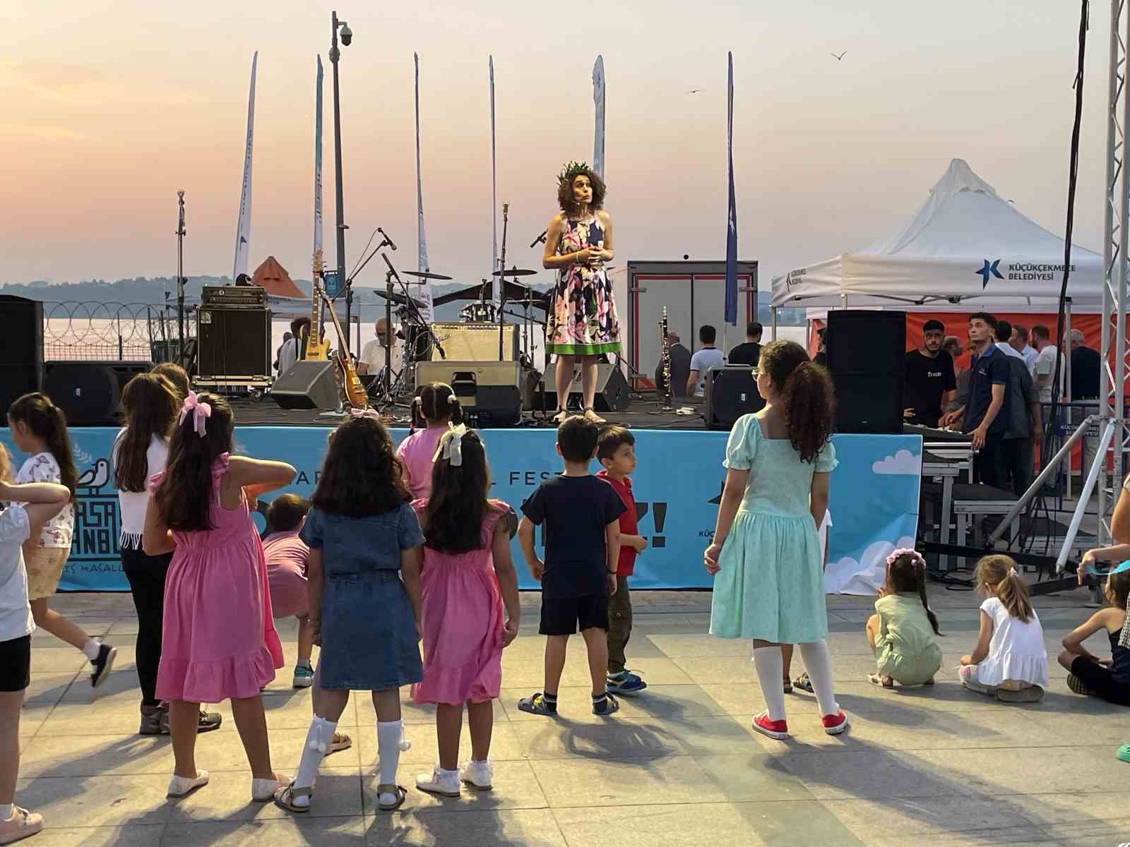 ‘Uluslararası Masal İstanbul’ Festivali beşinci yaşını Küçükçekmece’de kutluyor
