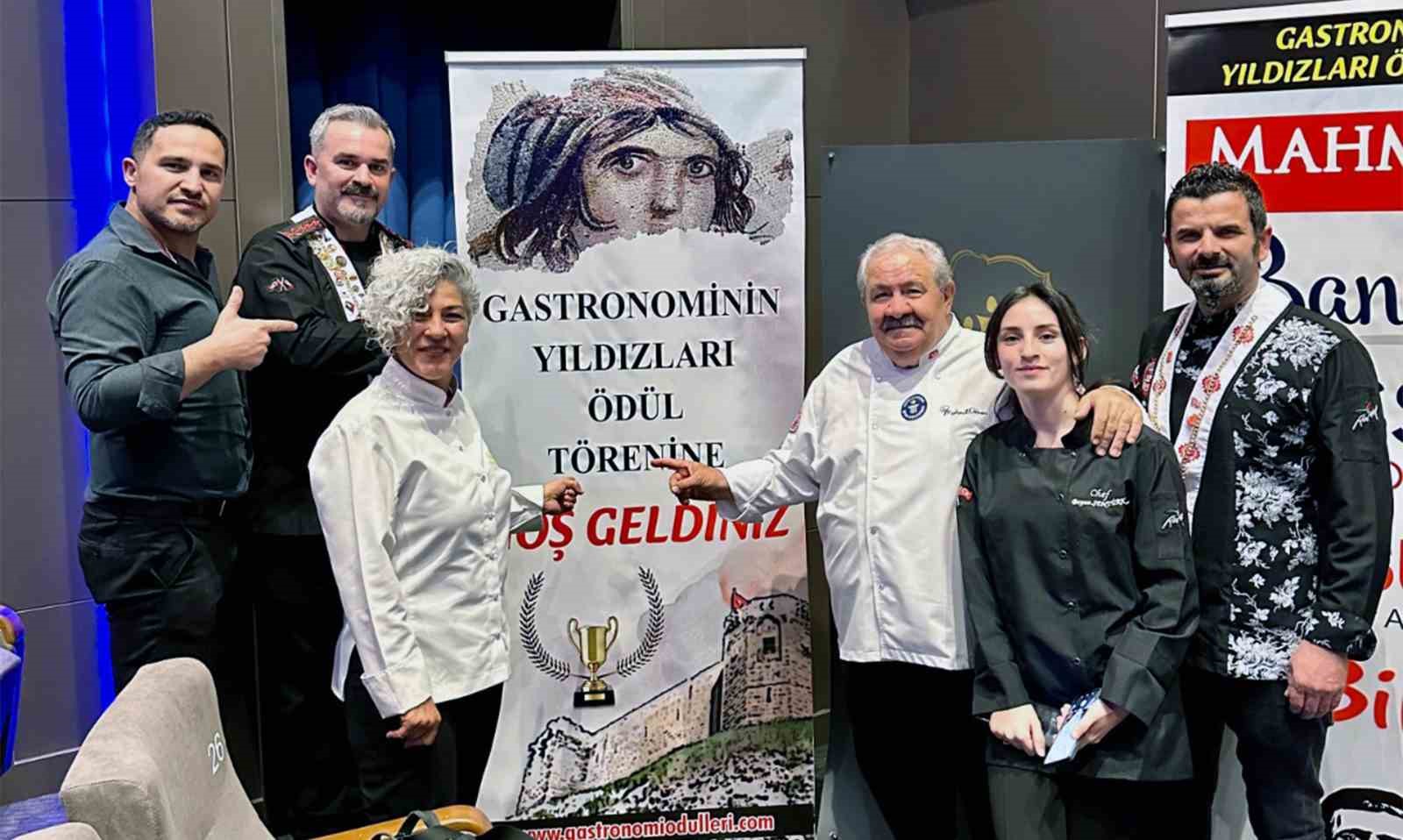 MSKÜ Öğretim Görevlisine ‘Yılın Gastronomi Akademisyen Şefi’ ödülü
