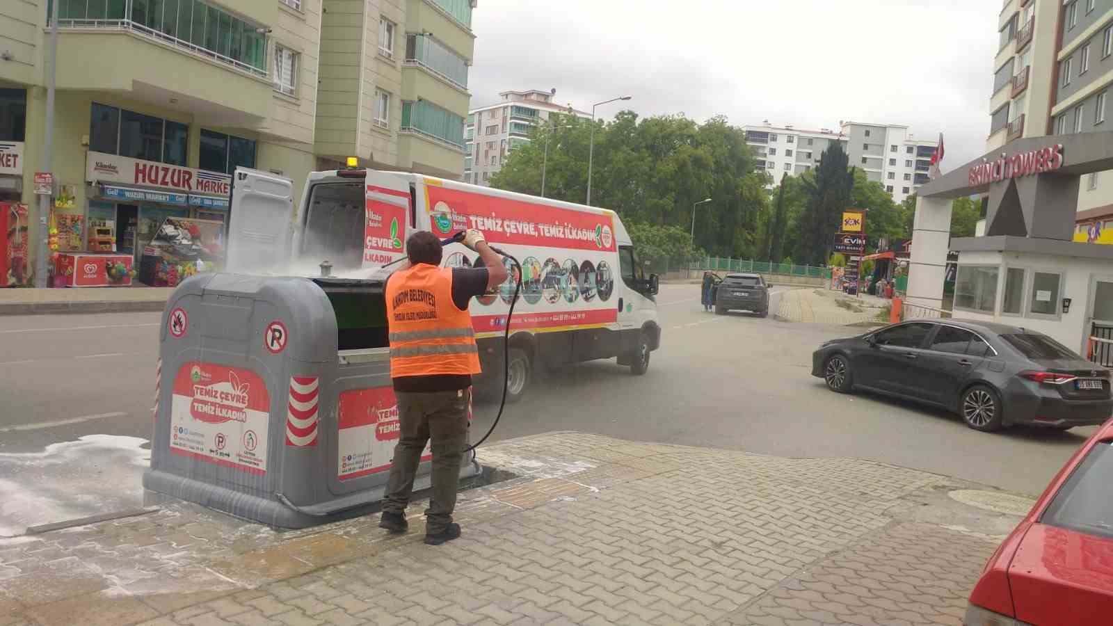 İlkadım’da temizlik seferberliği
