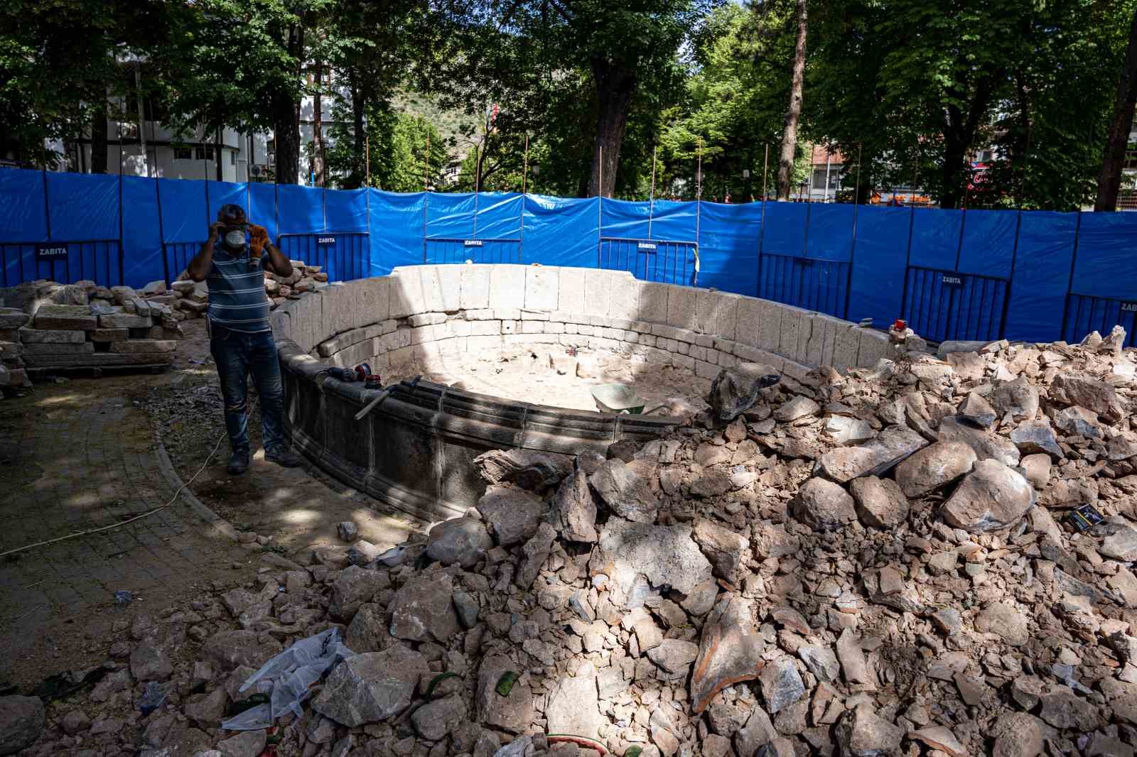 Tokat’ta 96 yıllık havuz yeniden faaliyete geçiyor
