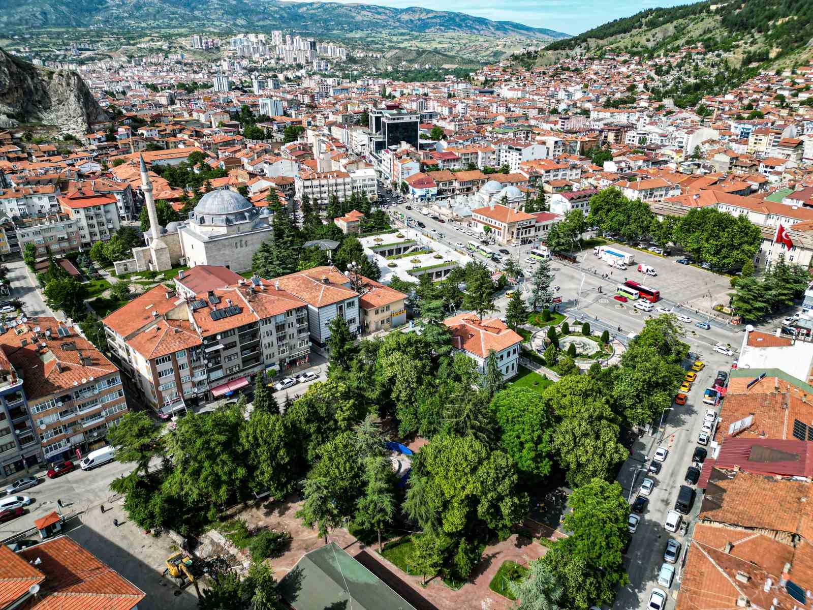 Tokat’ta 96 yıllık havuz yeniden faaliyete geçiyor
