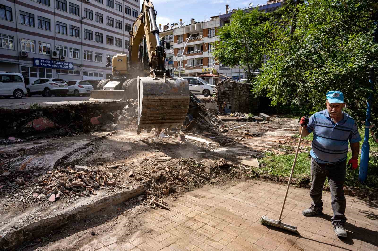 Tokat’ta 96 yıllık havuz yeniden faaliyete geçiyor
