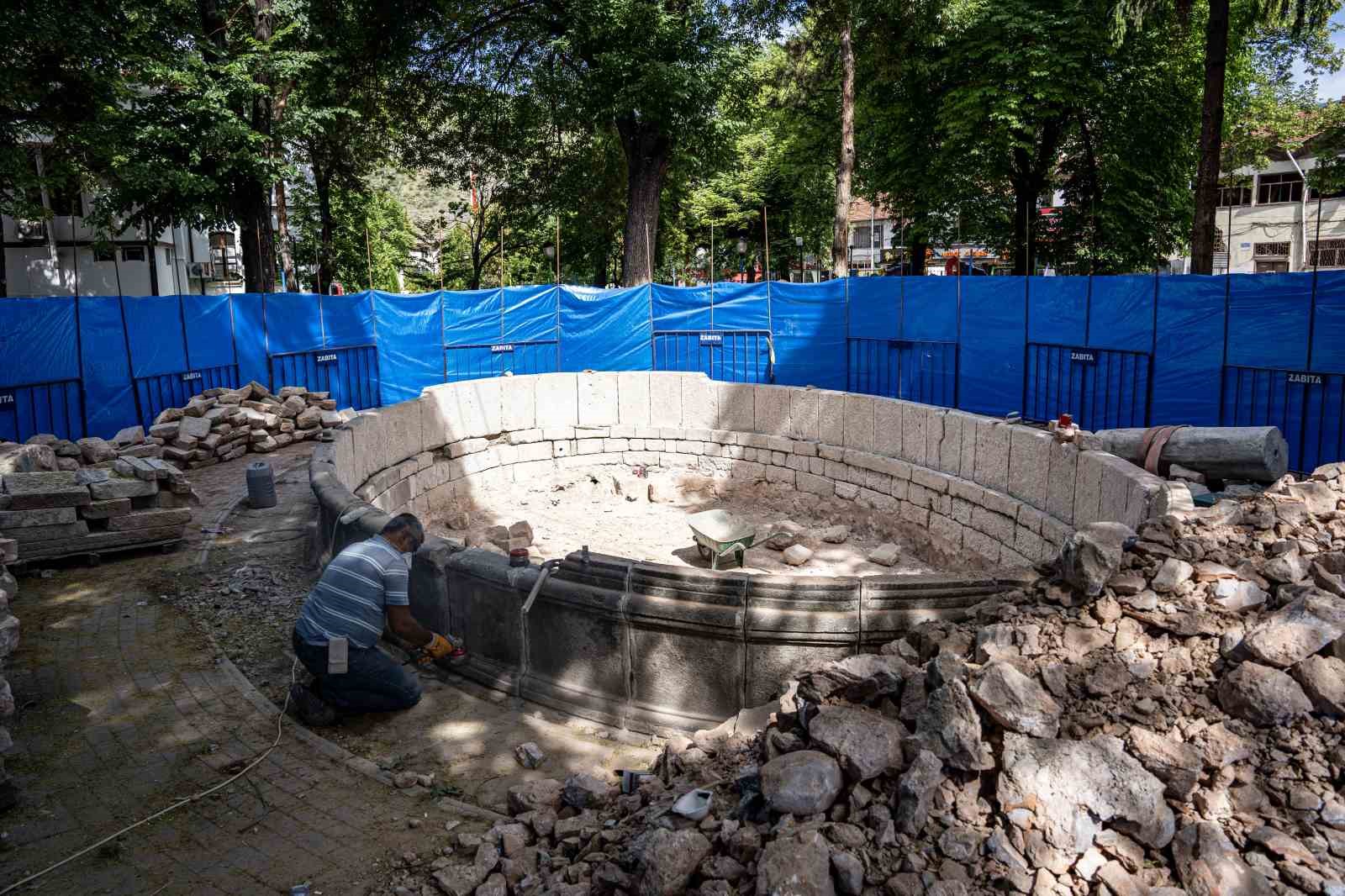 Tokat’ta 96 yıllık havuz yeniden faaliyete geçiyor
