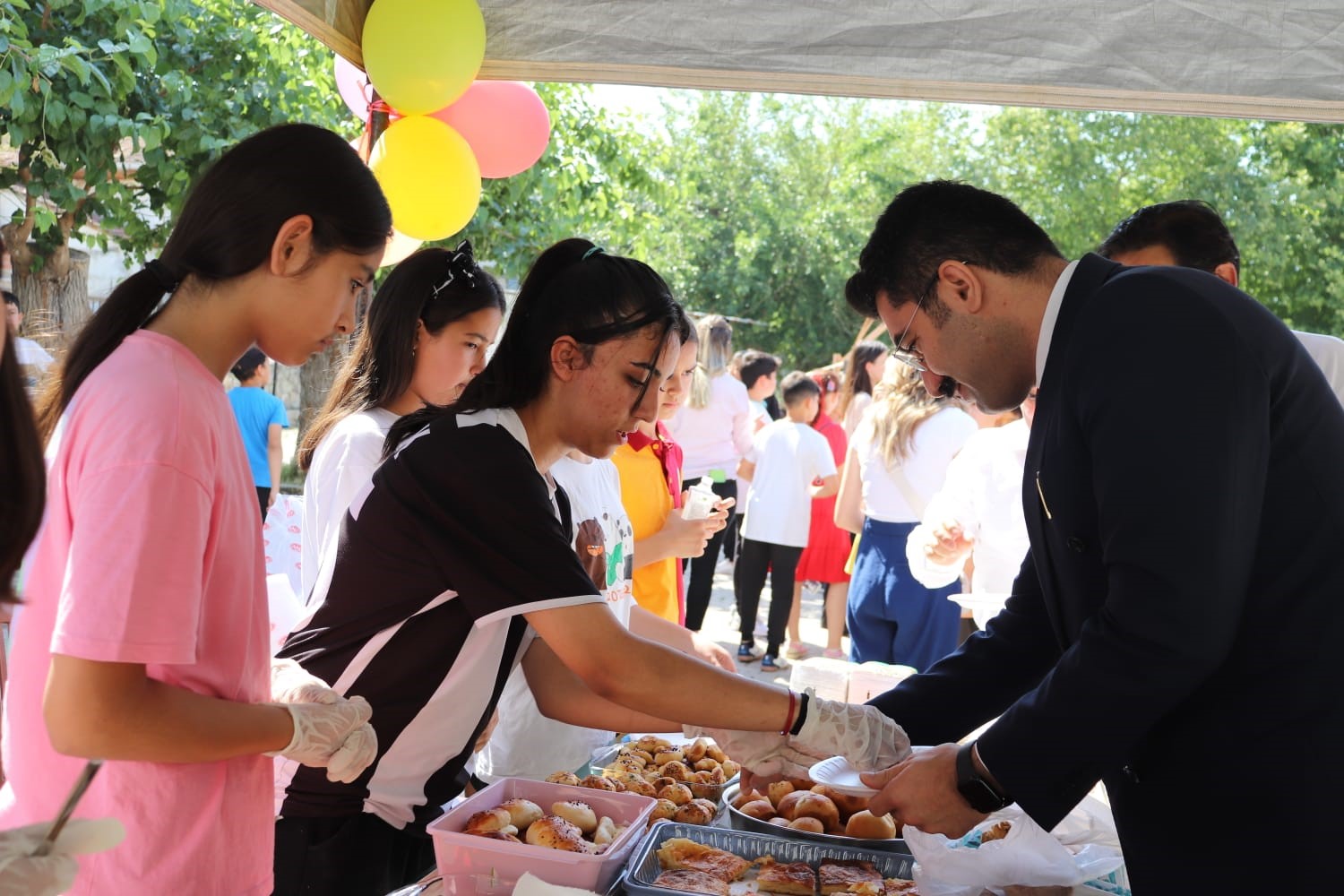 Destek geliri okul ve öğrencilere harcanacak
