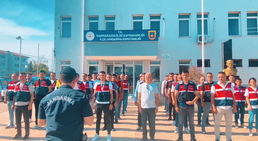 Tekirdağ’da ZIPKIN-12 operasyonu: 21 kişi yakalandı
