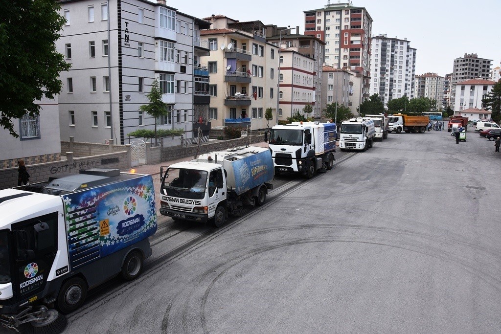 Başkan Çolakbayrakdar: “Daha güzel çevre için yoğun gayret gösteriyoruz”
