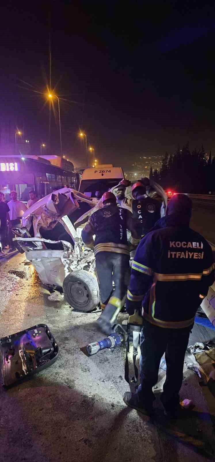 Feci kazadan acı haber geldi: 2 ölü
