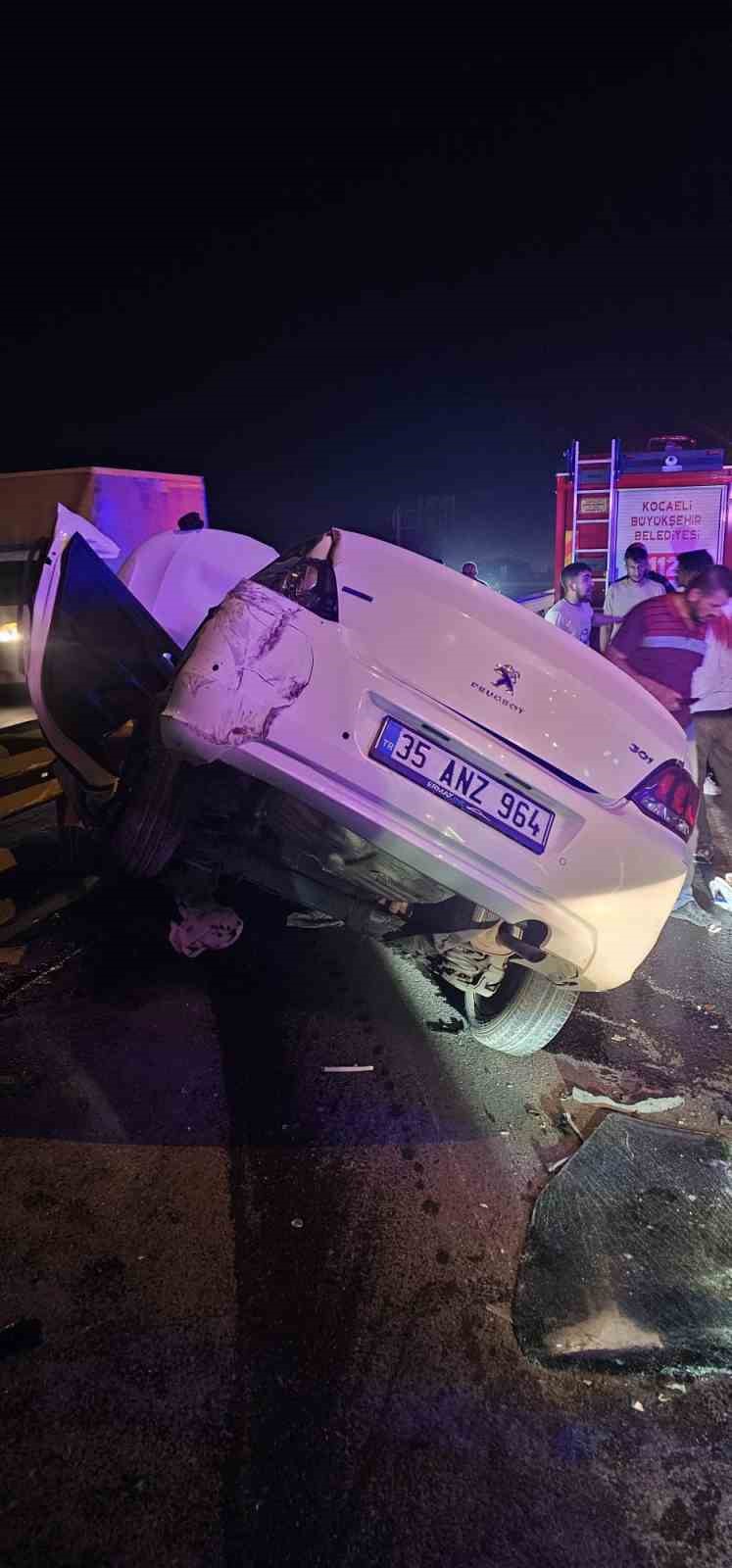 Feci kazadan acı haber geldi: 2 ölü
