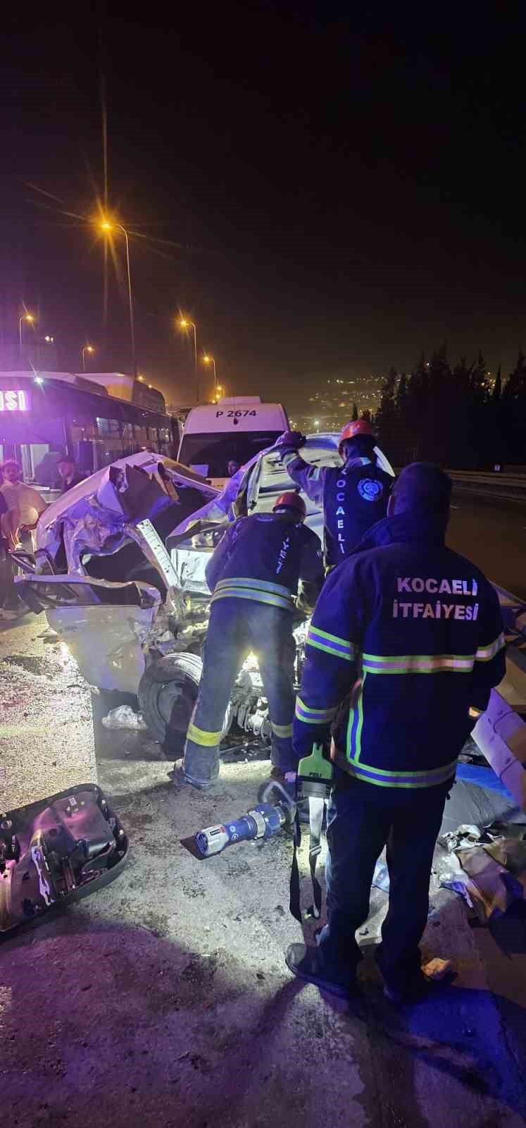 Feci kazadan acı haber geldi: 2 ölü
