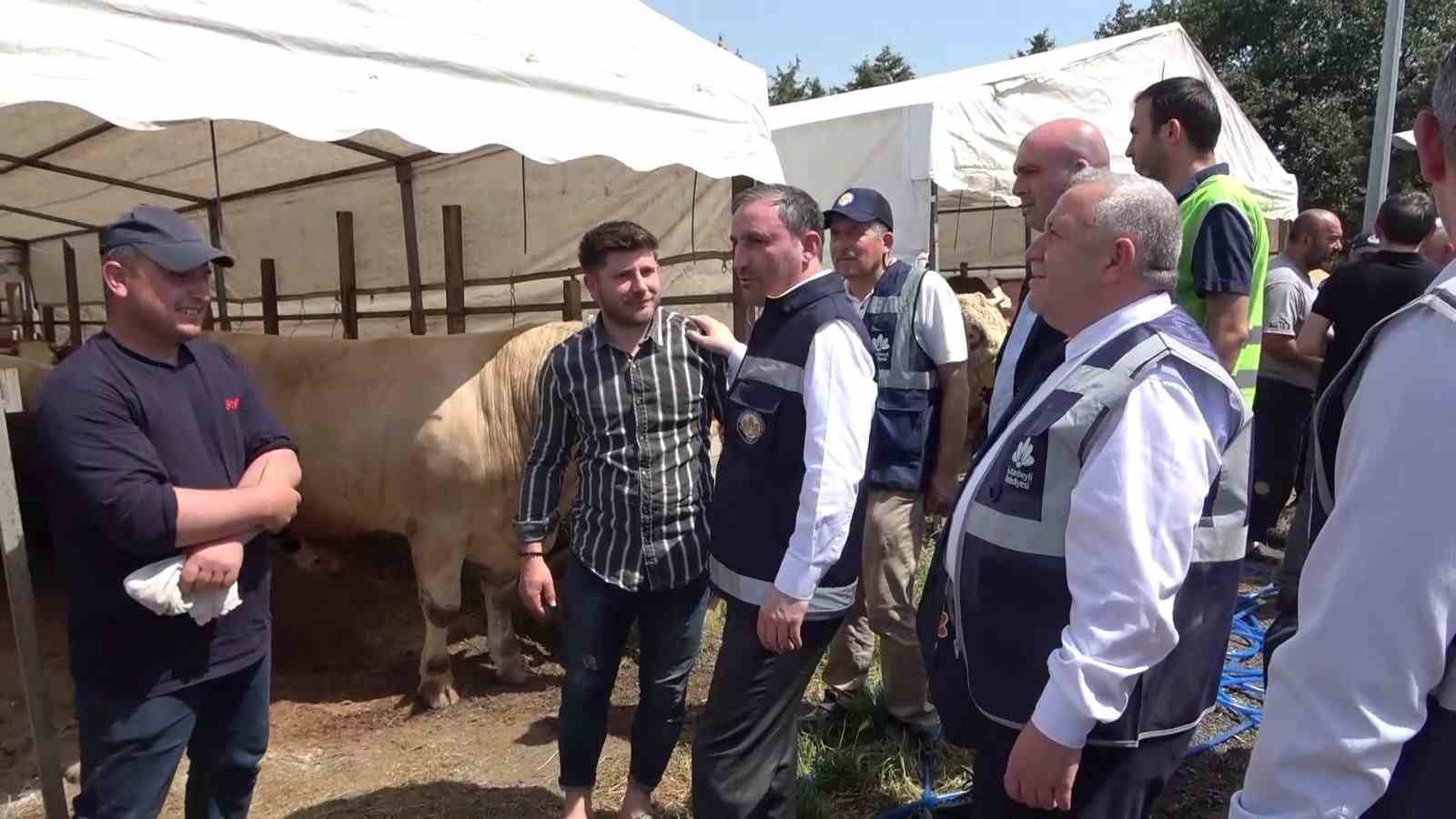 ’Sultanbeyli Belediyesi Kurban Alanı’ hizmete hazır
