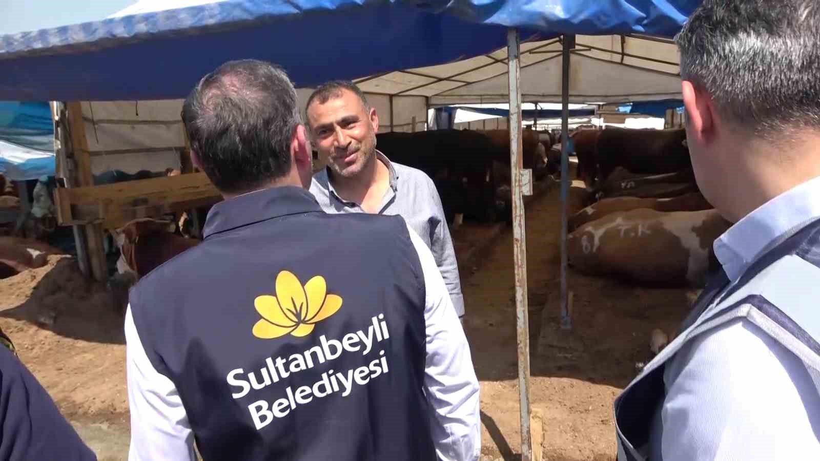 ’Sultanbeyli Belediyesi Kurban Alanı’ hizmete hazır
