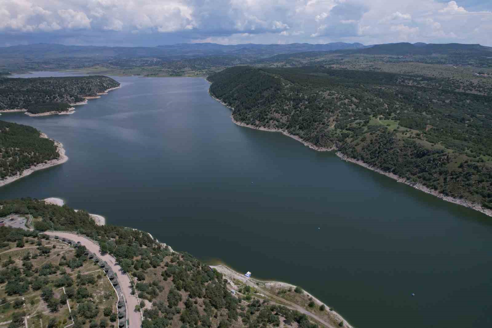 Ankara barajlarının doluluk oranı yüzde 47
