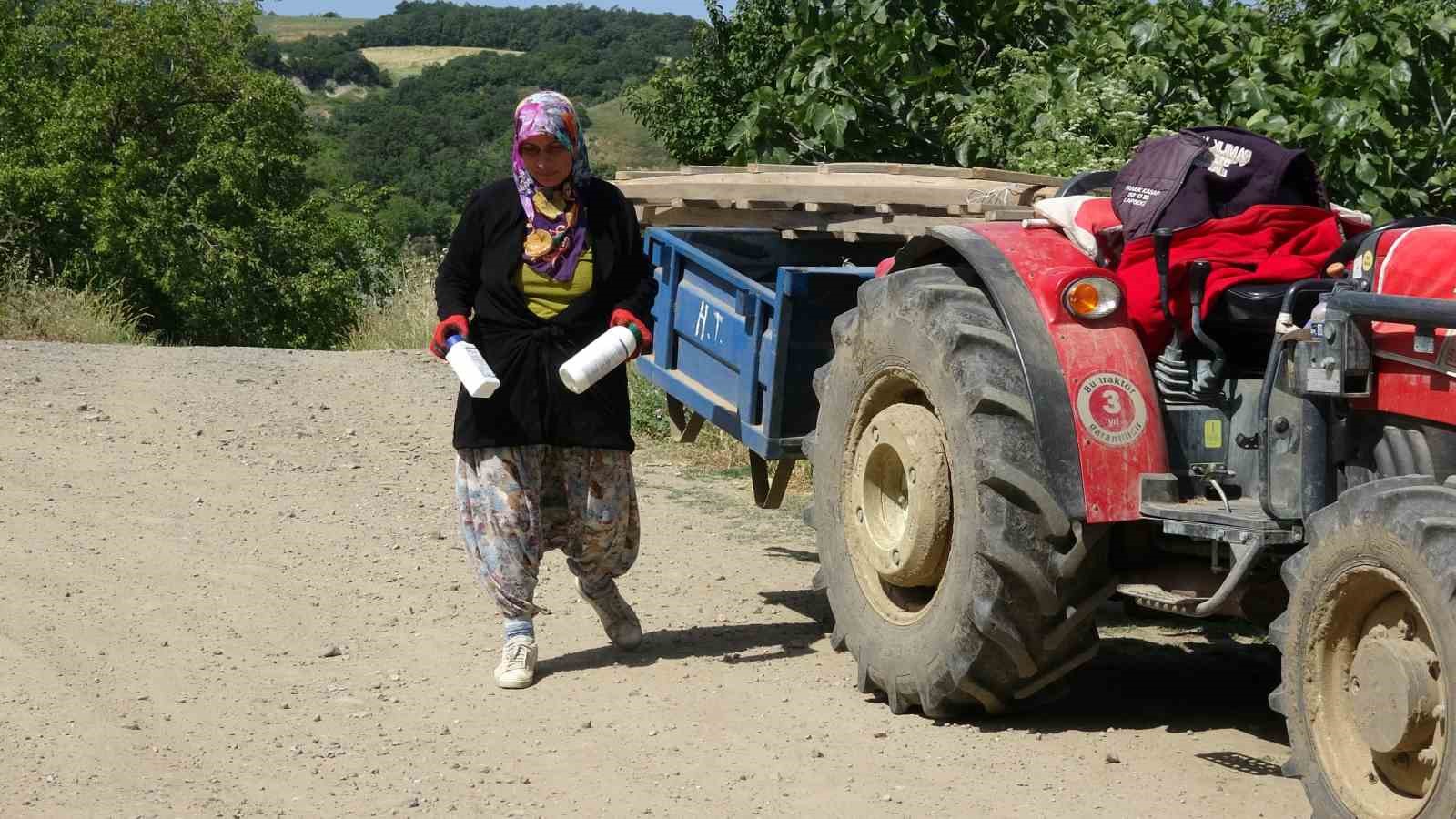 Lapseki’de, 5 Haziran Dünya Çevre Günü’nde zirai ilaç atıklarıyla mücadele başlatıldı
