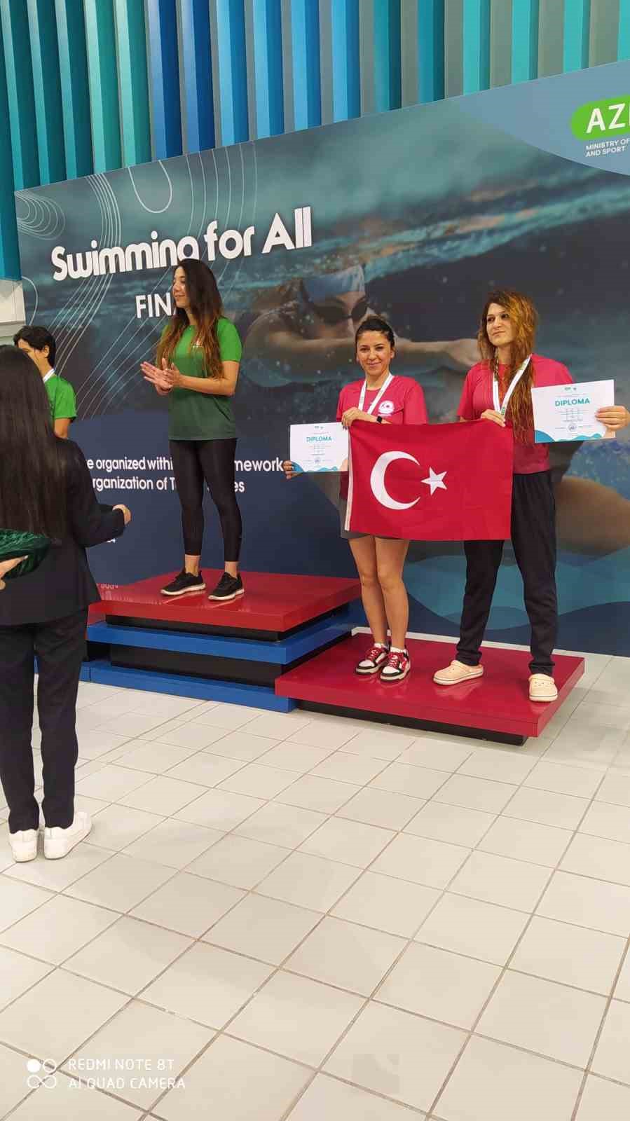 Kayserili sporcularAzerbaycan’dan 3 madalya ile döndü
