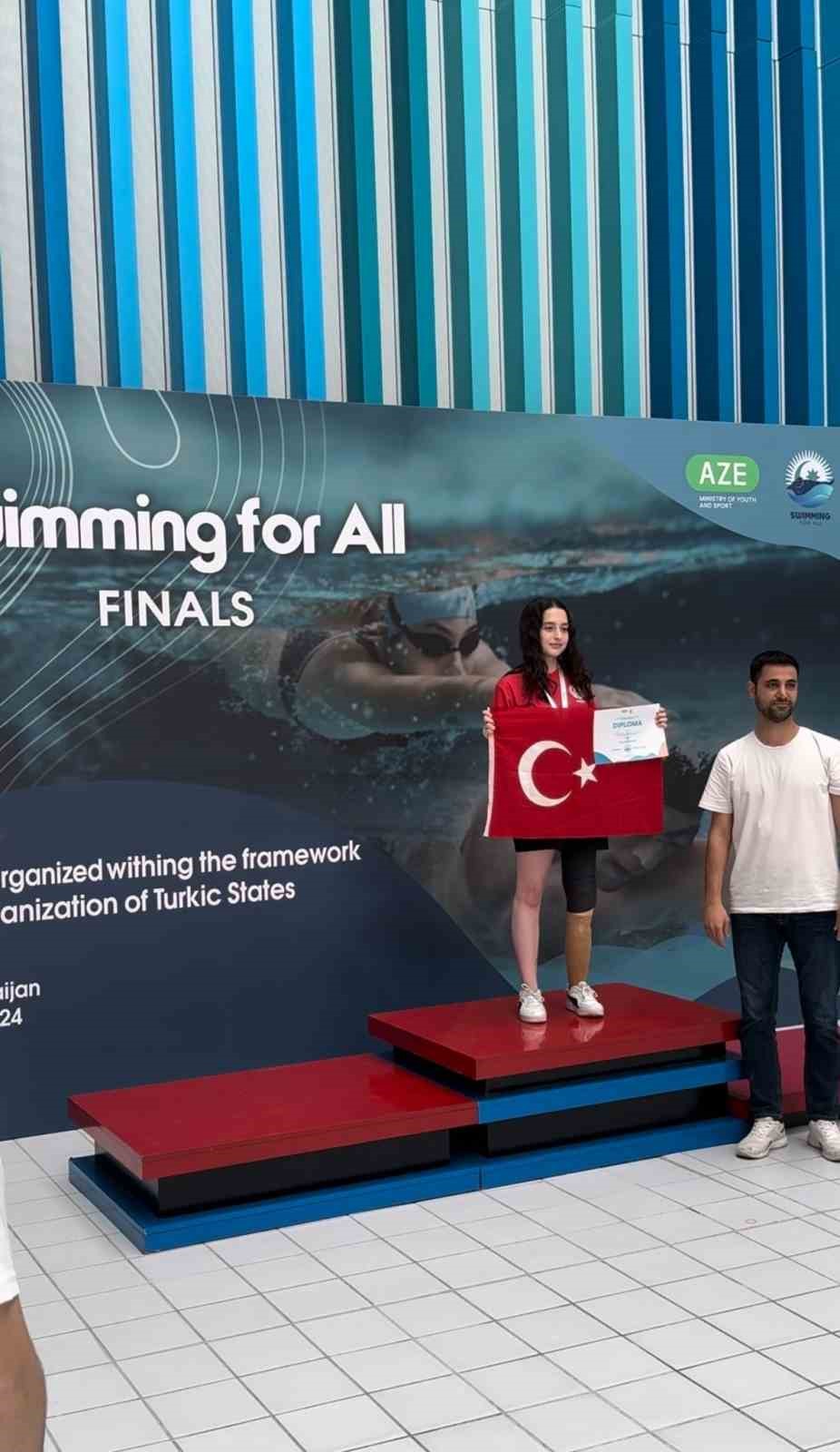 Kayserili sporcularAzerbaycan’dan 3 madalya ile döndü
