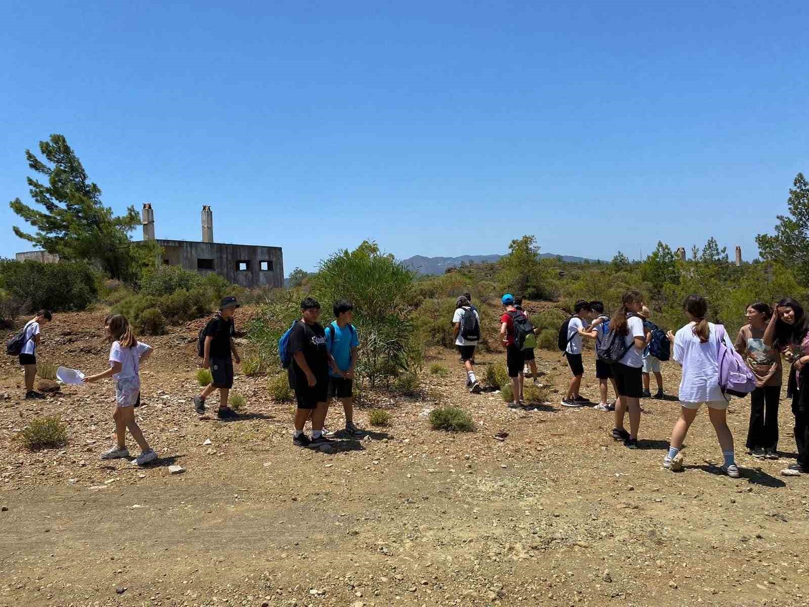 Datça İnbükü Tabiat Parkı’nda ’Dünya Çevre Günü’ etkinliği düzenlendi
