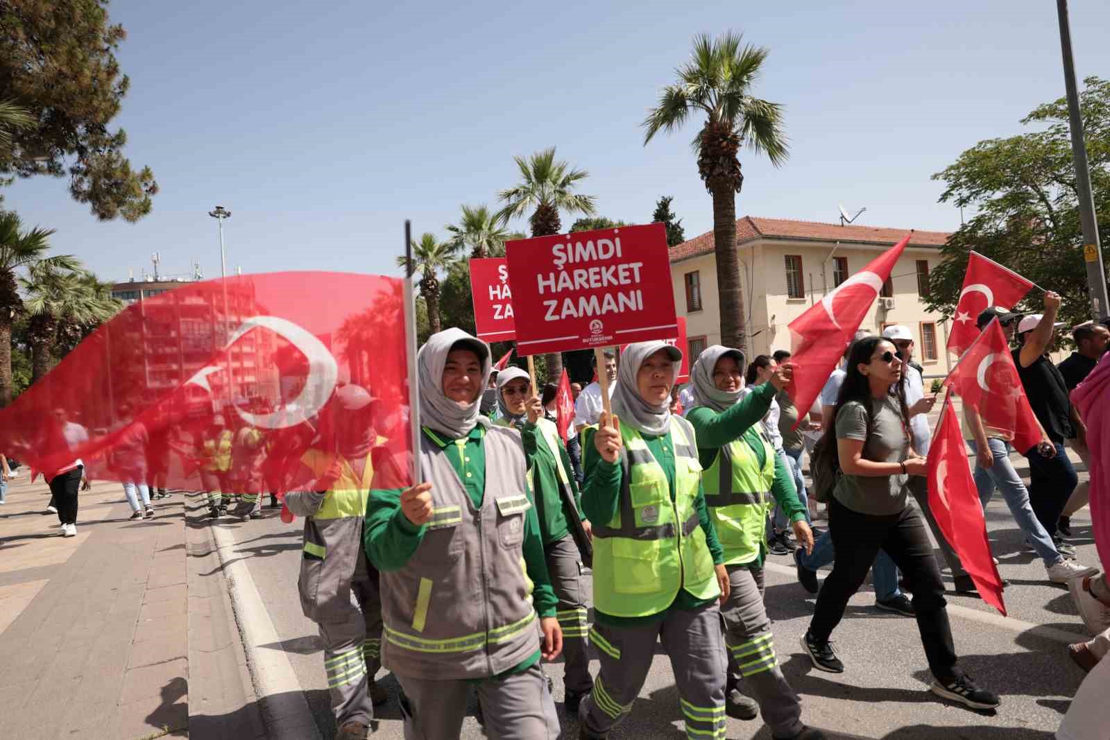 Denizli Çevre Haftasını şenlik havasında kutluyor
