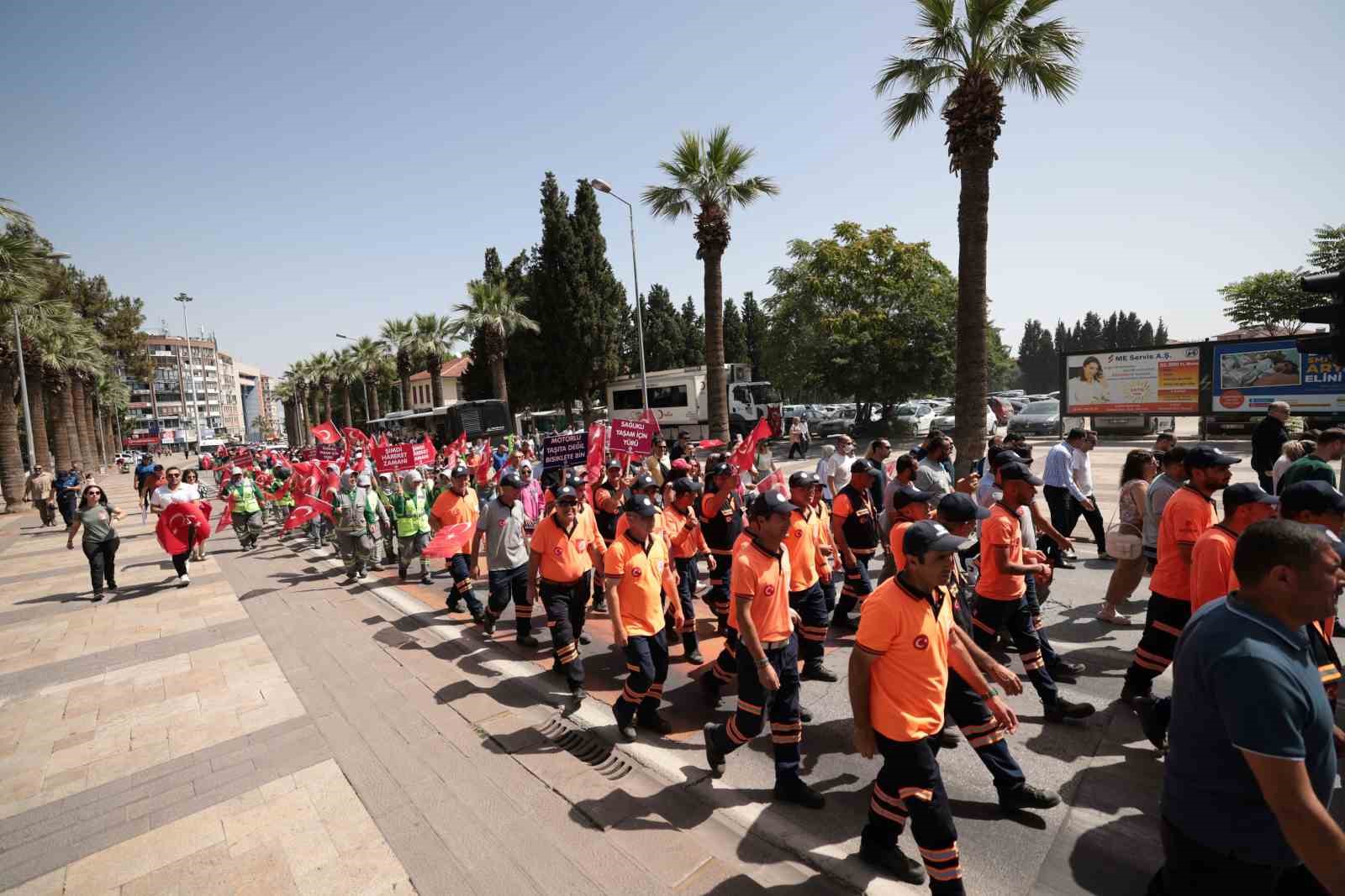 Denizli Çevre Haftasını şenlik havasında kutluyor
