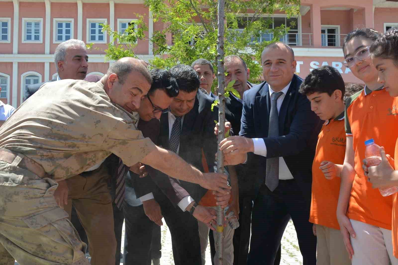 Patnos Adliyesi’nde 5 Haziran Dünya Çevre Günü etkinliği
