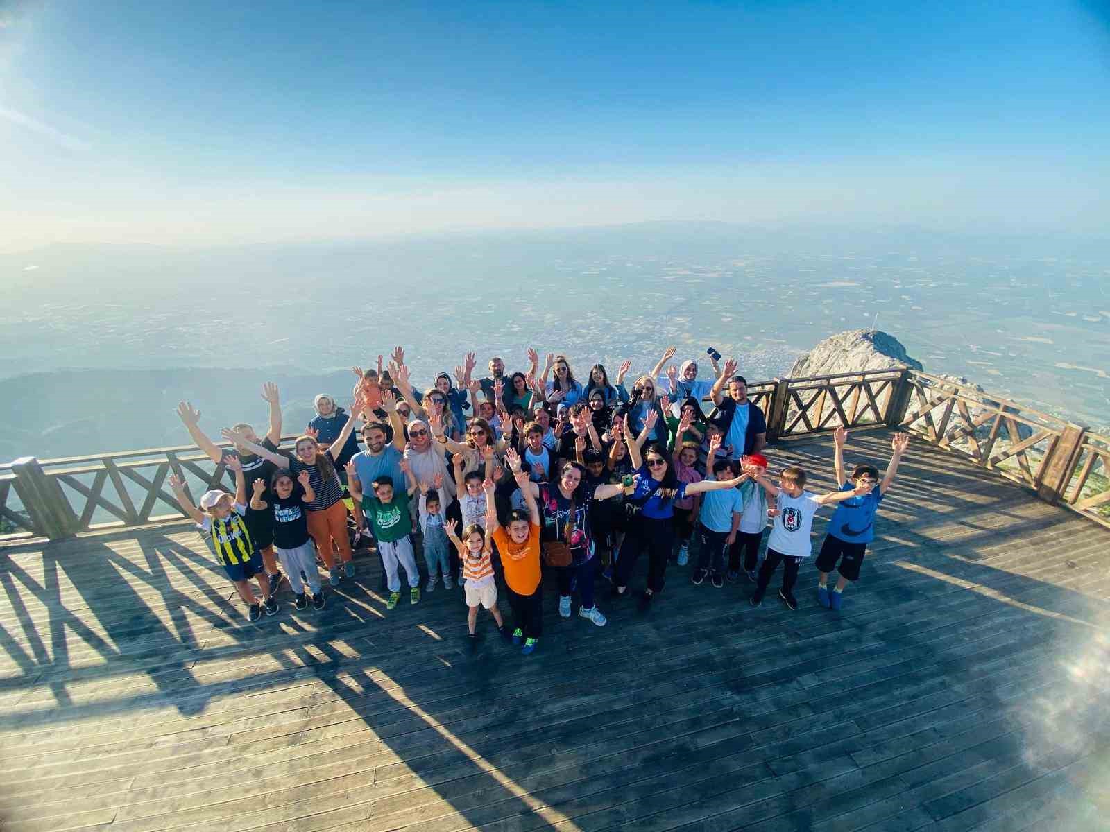 TURBELDAK, öğrencilere doğa bilincini aşılamaya devam ediyor
