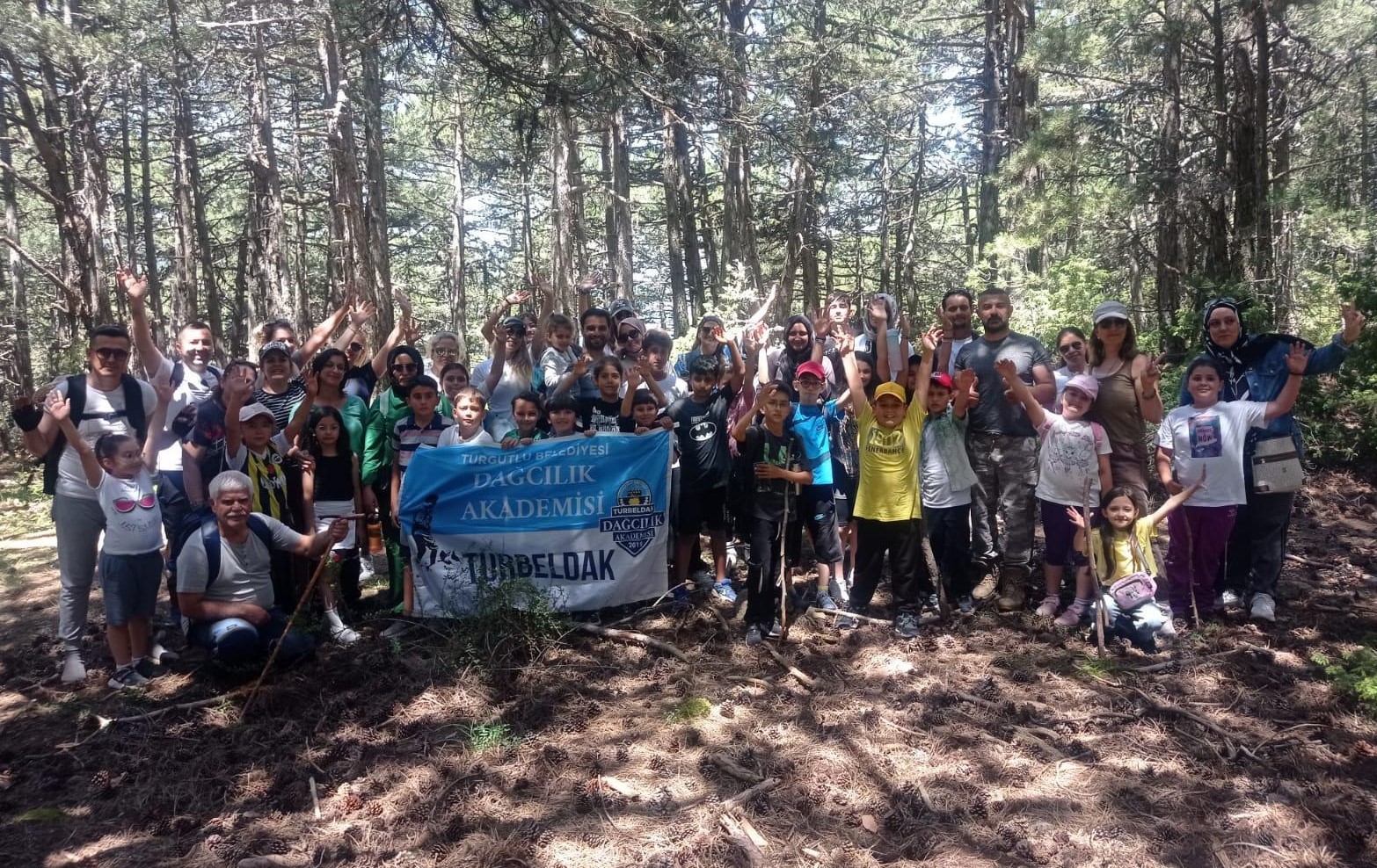 TURBELDAK, öğrencilere doğa bilincini aşılamaya devam ediyor
