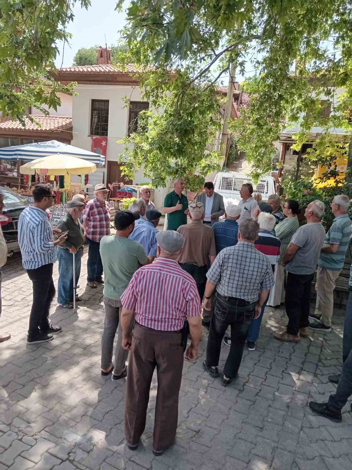 Bozüyük Güzelköy’de Dünya Çevre Günü etkinliği
