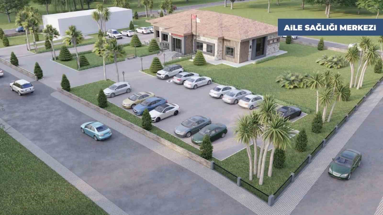 Aksaray’da Yeni Sanayi Sağlık Merkezi inşaat çalışmaları başladı
