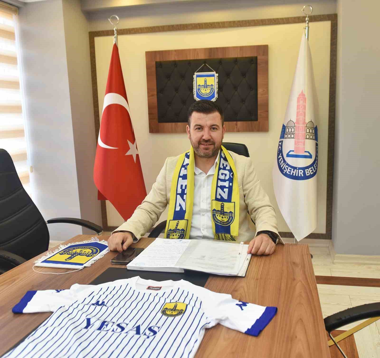 Yenişehir Belediyespor’da hedef Bal Ligi
