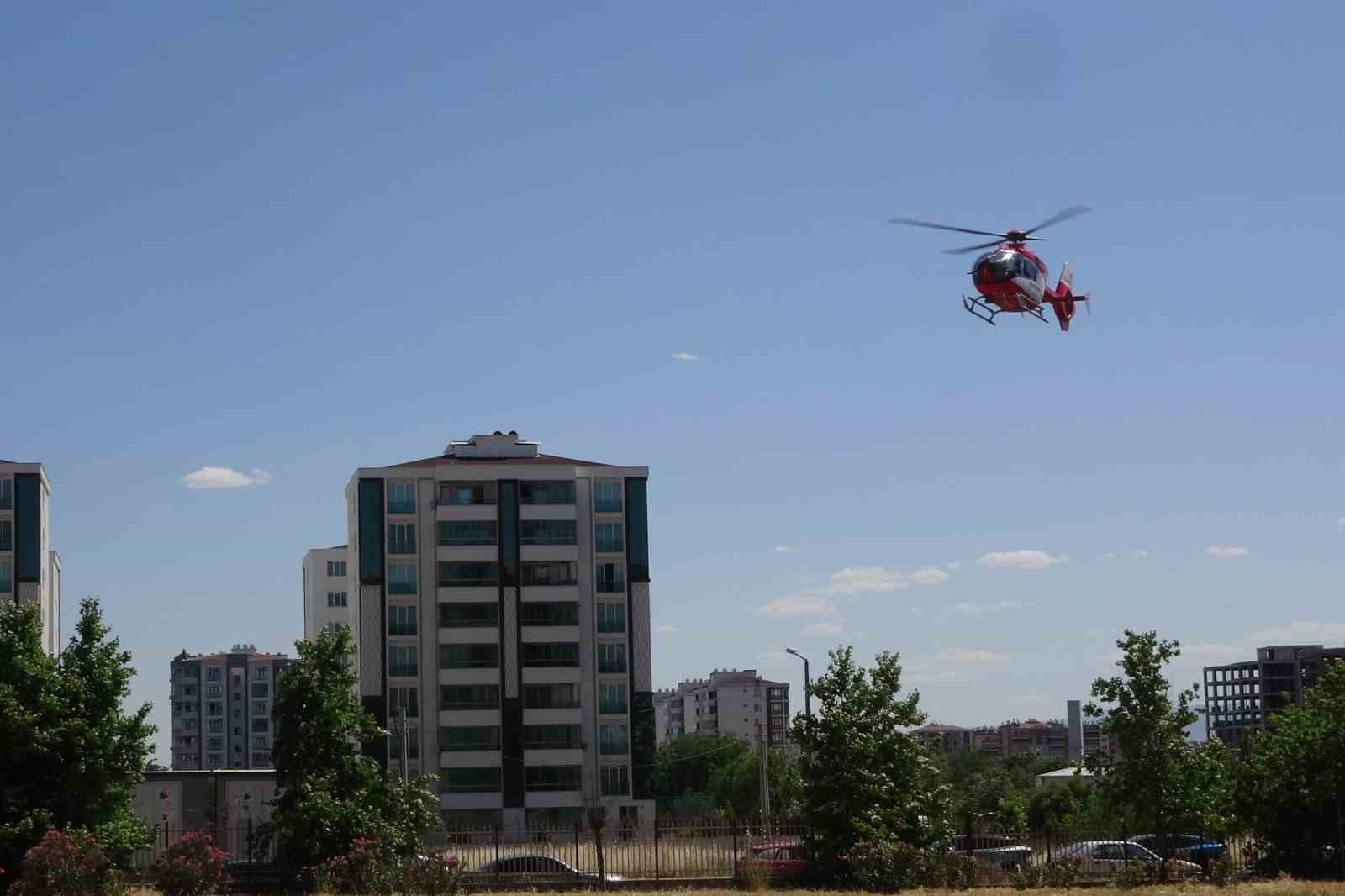 Diyarbakır’da attan düşen şahıs başından yaralandı
