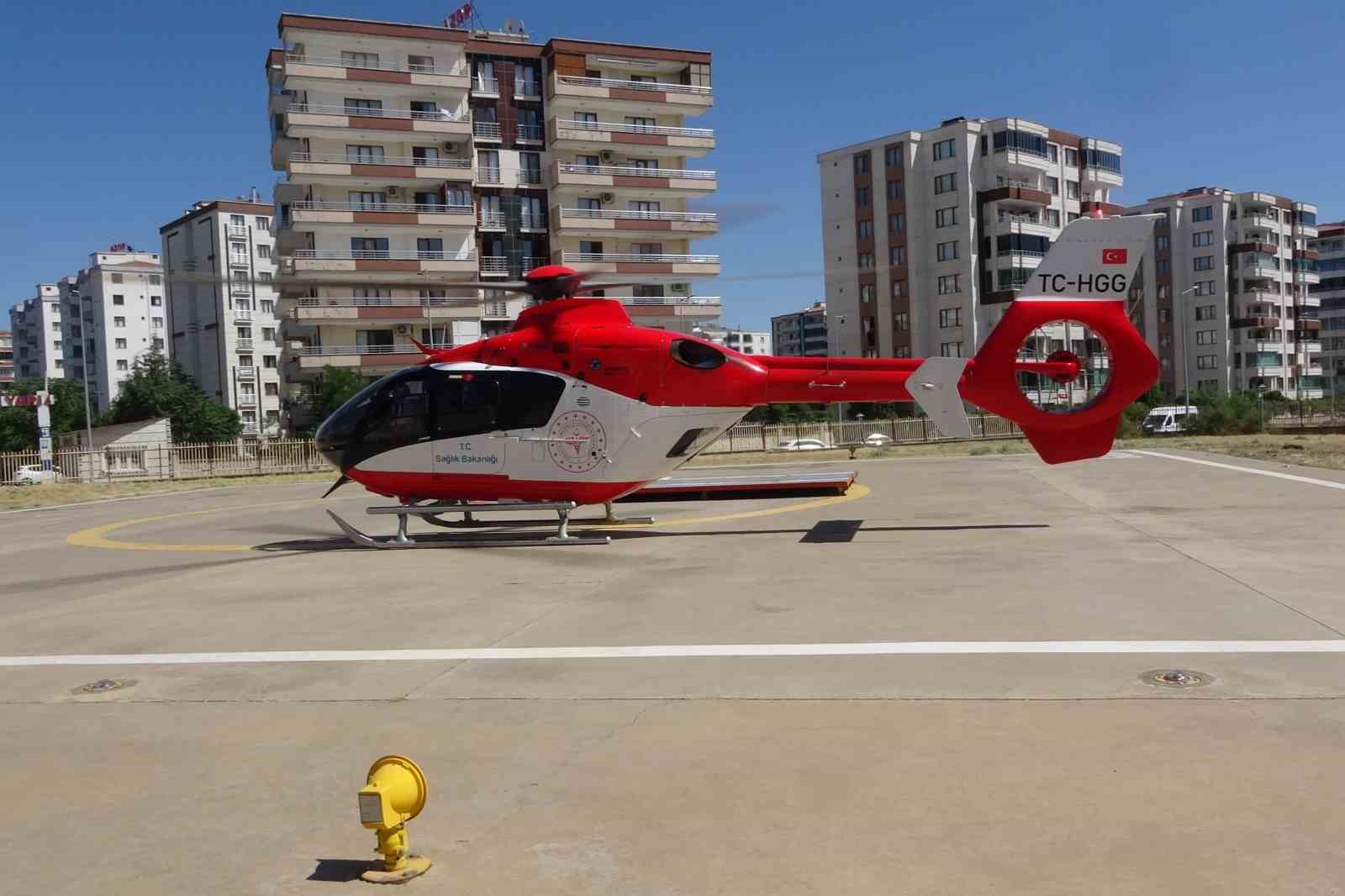 Diyarbakır’da attan düşen şahıs başından yaralandı
