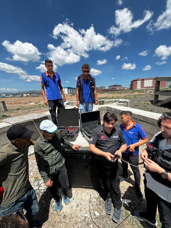 Kars AFAD’tan arama ve kurtarma eğitimi
