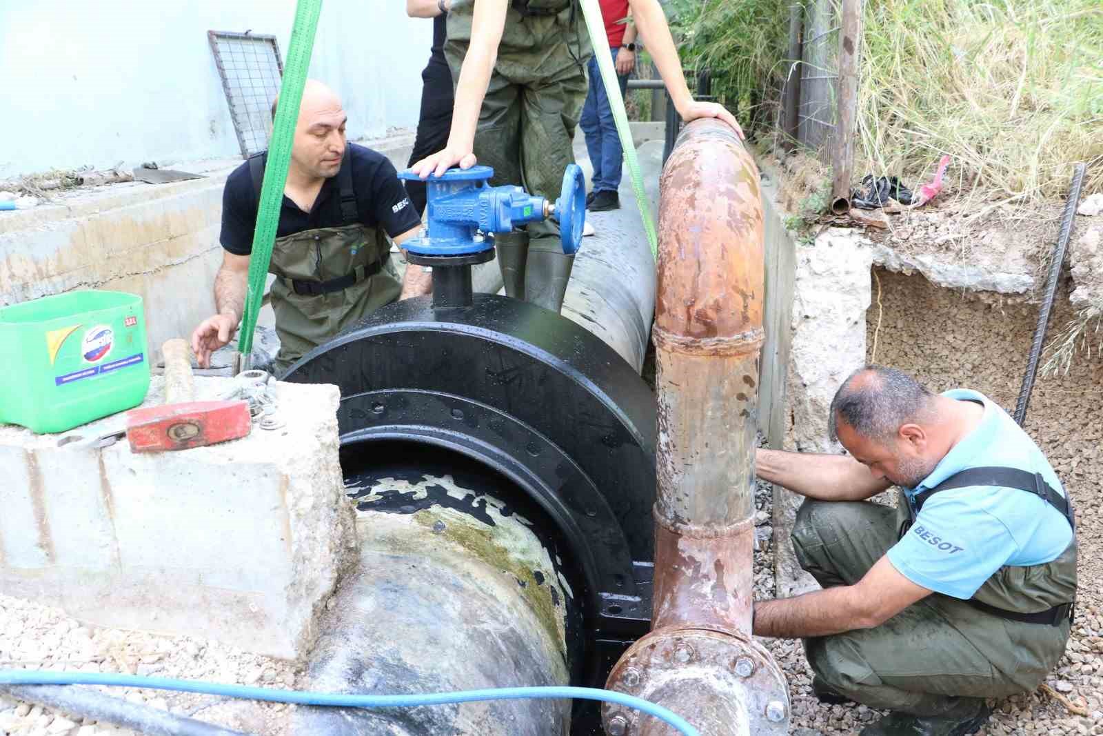 MASKİ kesintisiz içme suyu için çalışıyor
