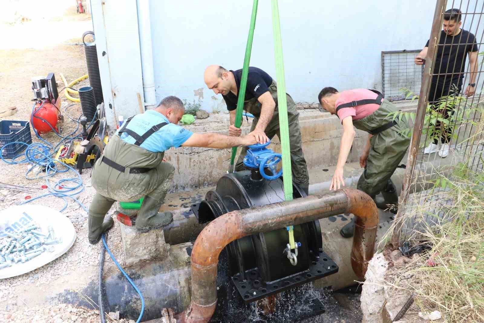 MASKİ kesintisiz içme suyu için çalışıyor
