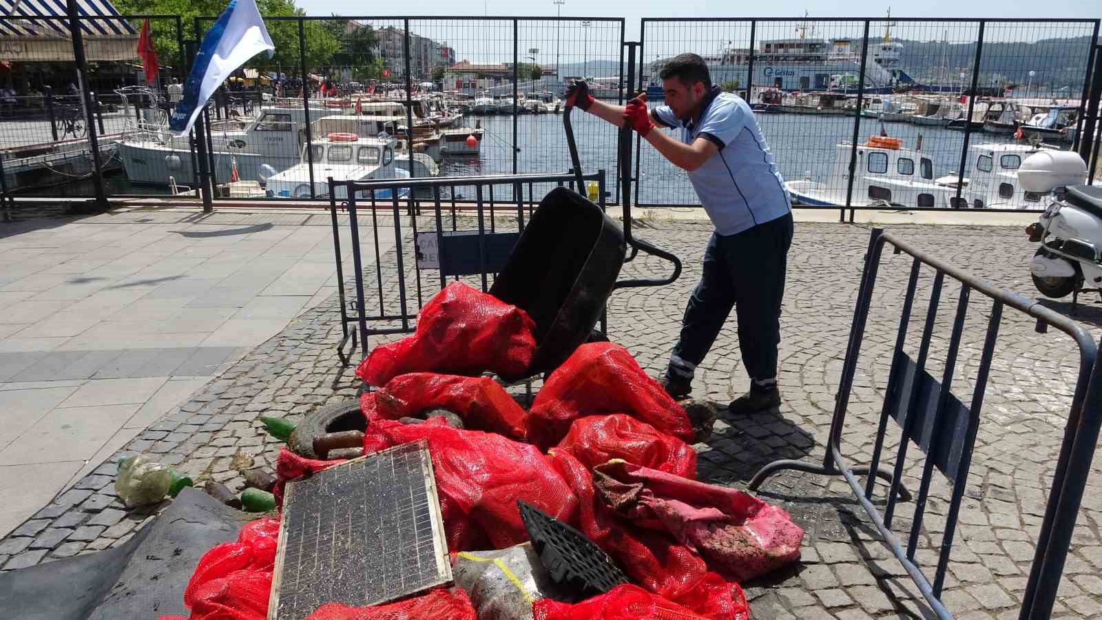 Denizden güneş enerji paneli çıktı
