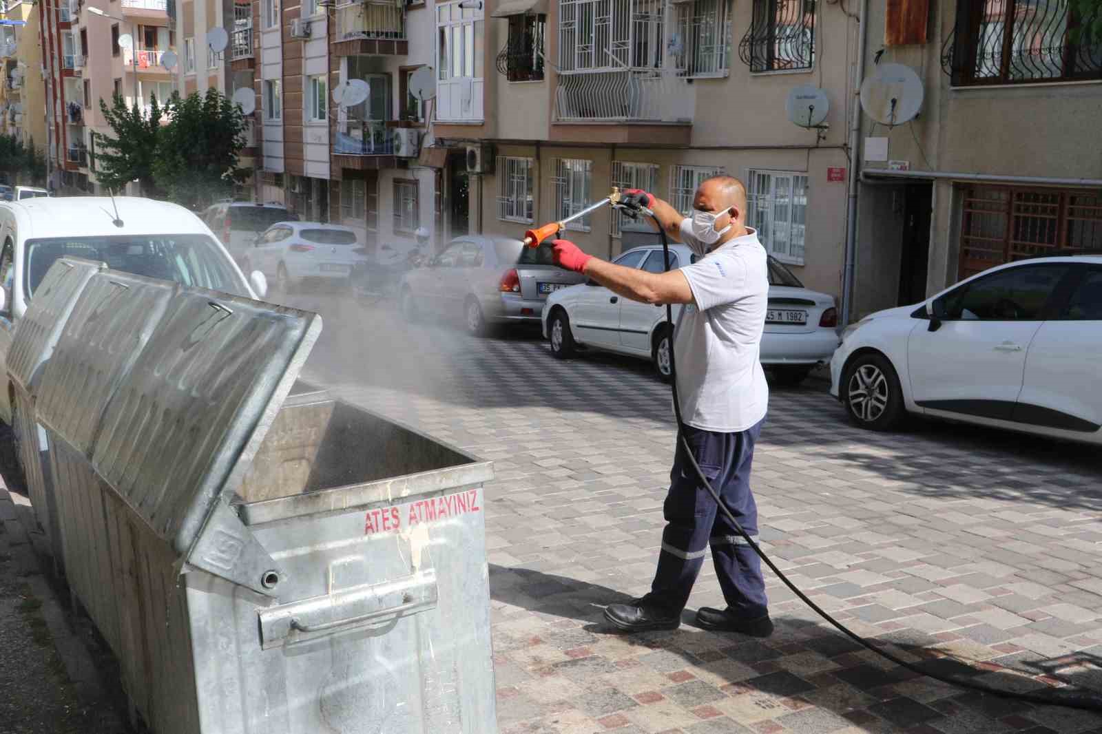 Manisa’da haşerelerle etkin mücadele
