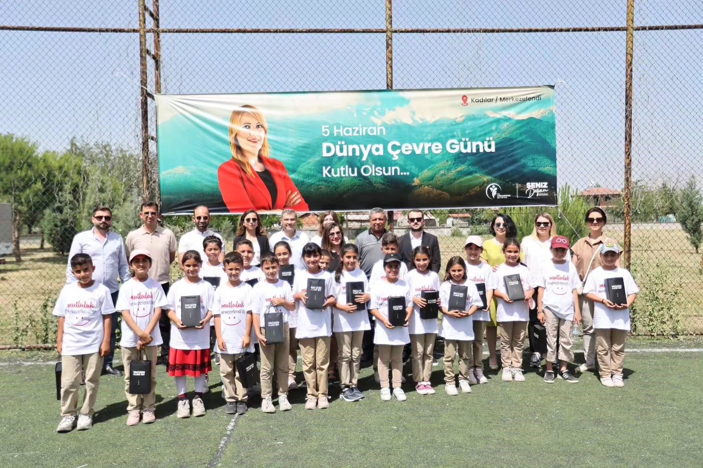 Dünya Çevre Haftası Merkezefendi’de kutlandı
