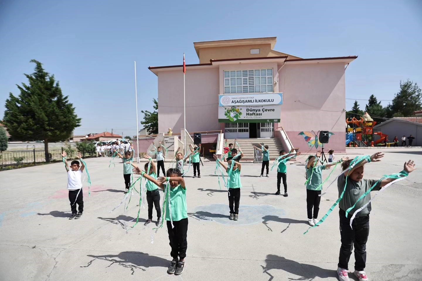 Dünya Çevre Haftası Merkezefendi’de kutlandı
