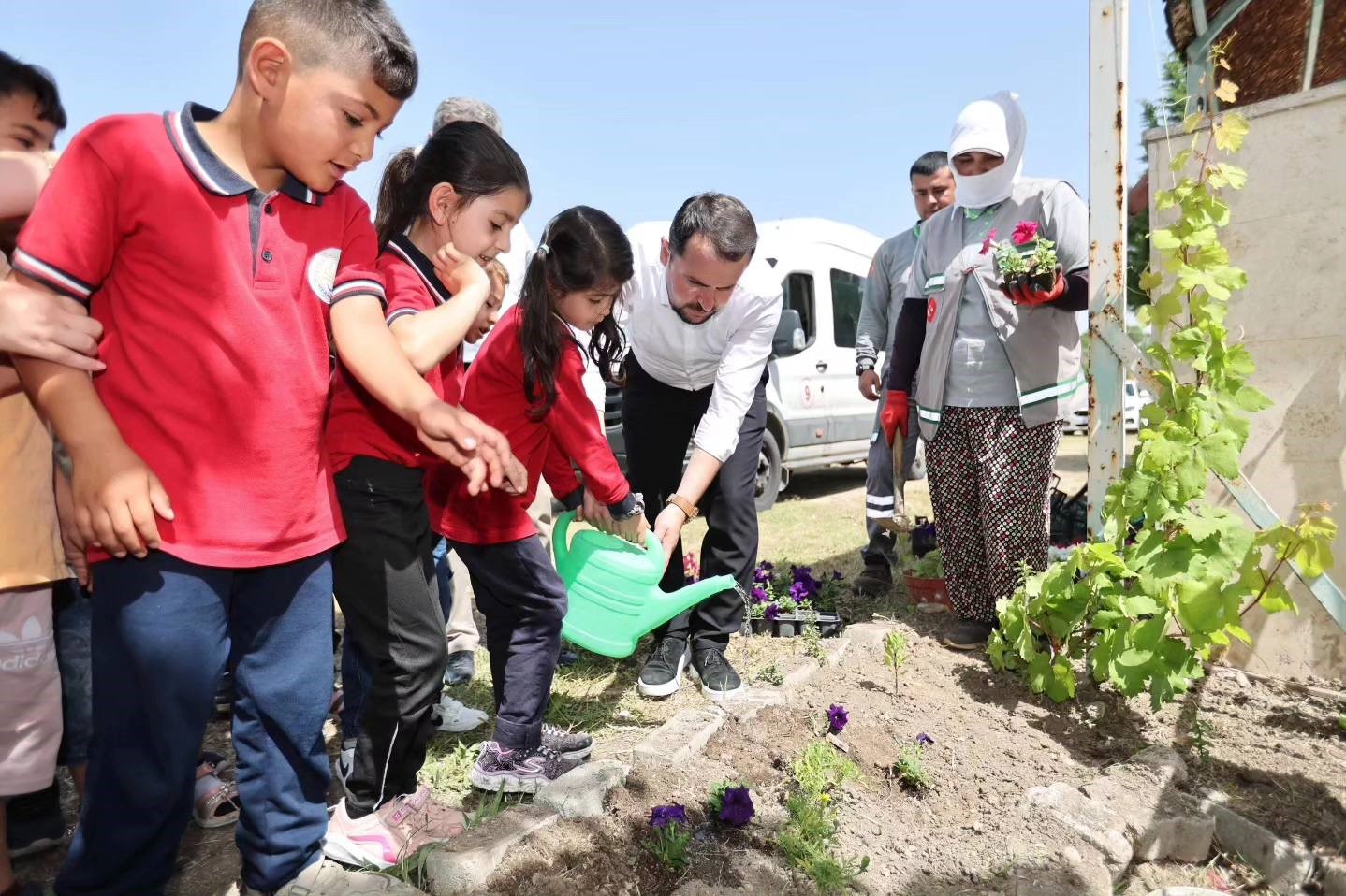 Dünya Çevre Haftası Merkezefendi’de kutlandı
