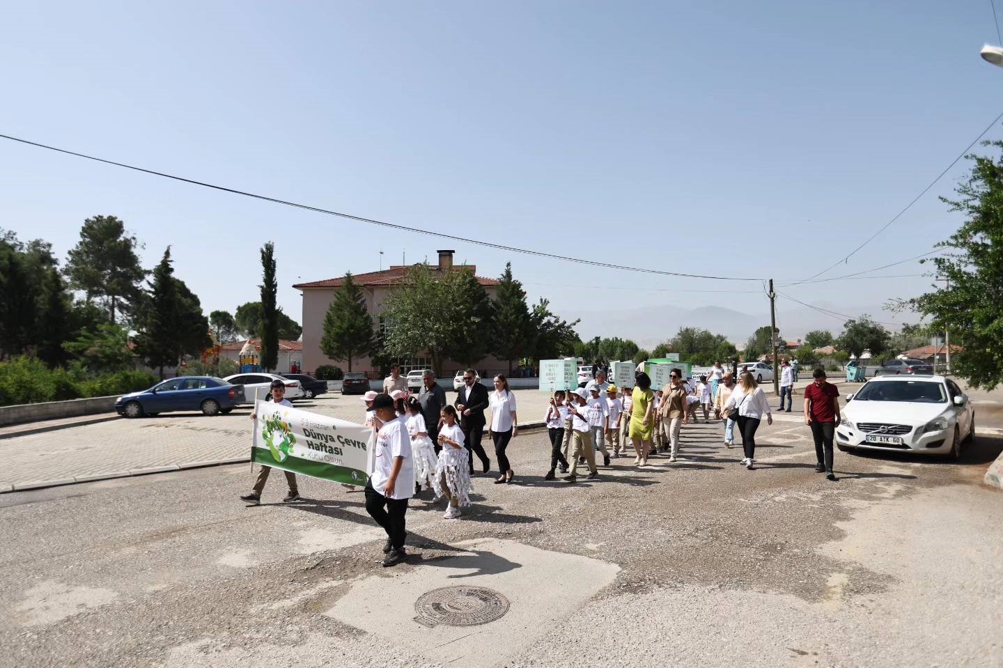 Dünya Çevre Haftası Merkezefendi’de kutlandı
