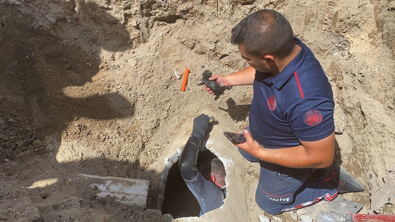 Isparta’da yürekleri ısıtan görüntü
