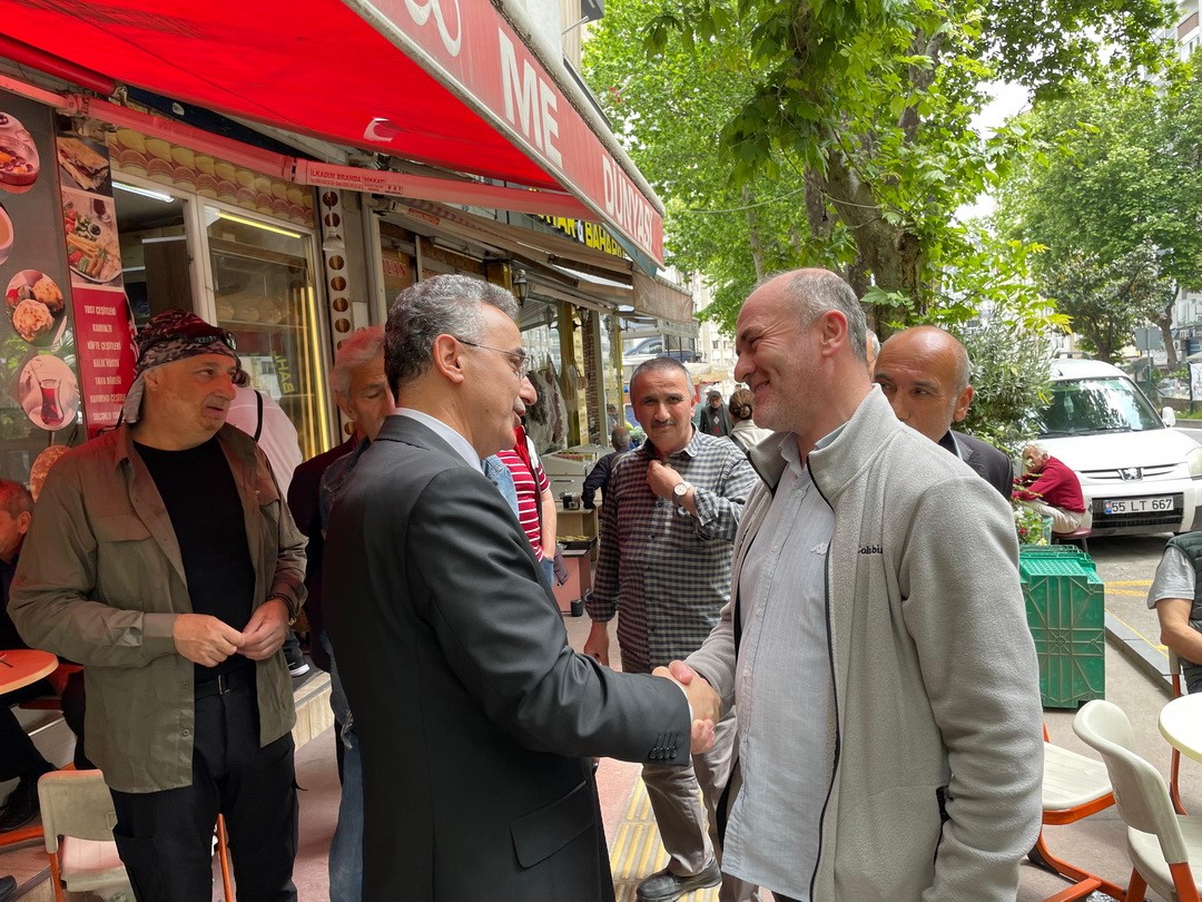 Başkan Kurnaz: “Hemşerilerimizden gelen her talebi not alıp değerlendiriyoruz”
