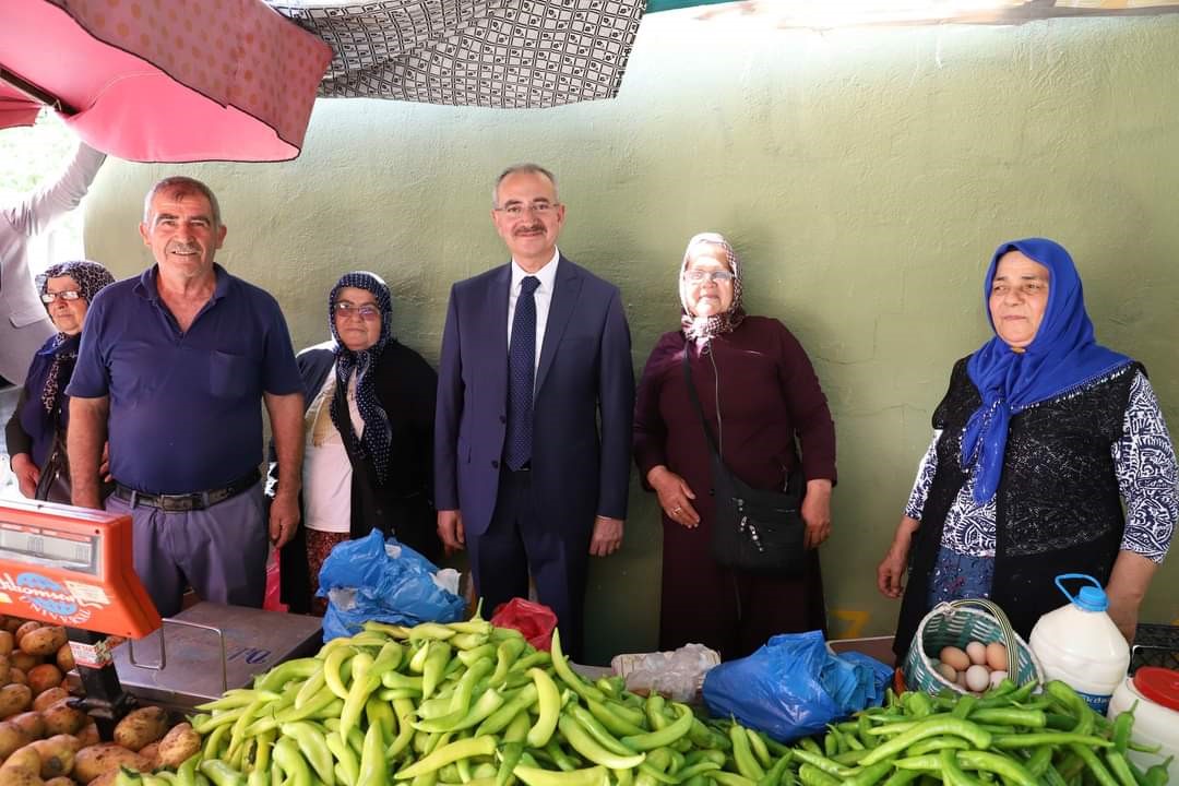 Çarşamba’da pazar yerleri iyileştiriliyor
