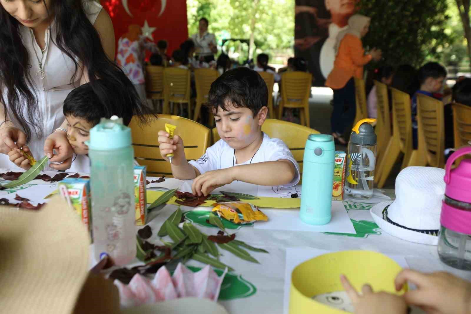 Şehitkamil Belediyesi, Dünya Çevre Günü’nde miniklere doğayı sevdirdi
