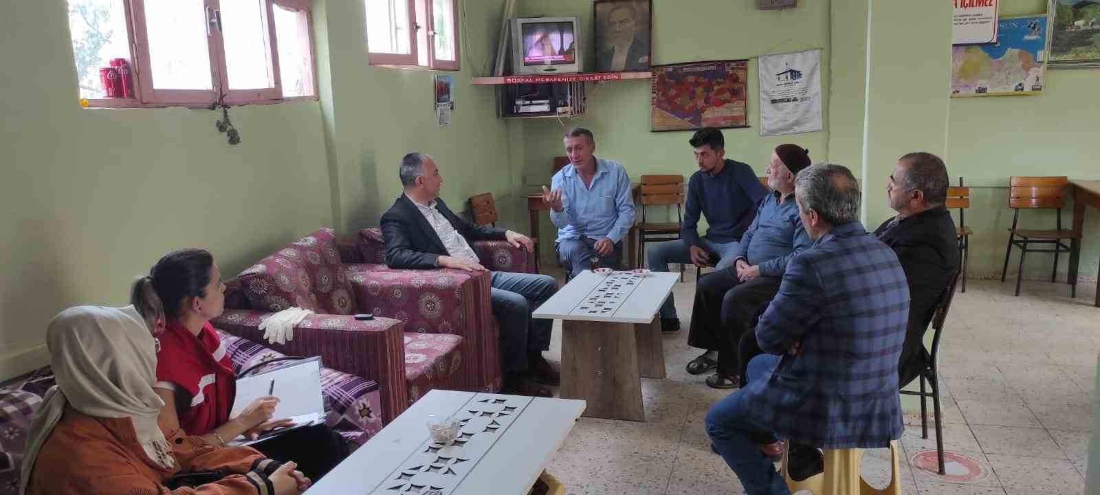 Ekiplerden bayram ve hasat öncesi sıkı denetim
