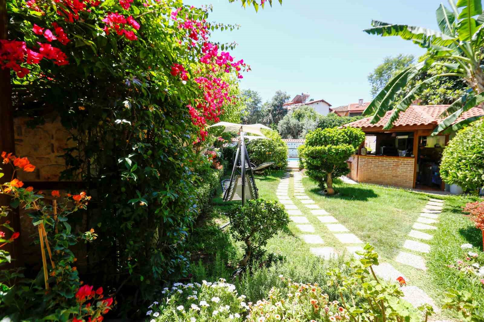 Antalya’nın en güzel bahçe, balkon ve terası belli oldu
